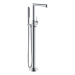 Jasupi Ring Series Floor Mounted Single Lever Bathtub Faucet Mixer