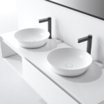 Jasupi Elegant Series Solid Brass 2 hole Basin Faucet