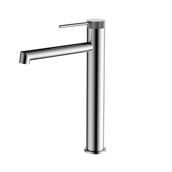 Jasupi Ring Series Solid Brass Single Level Tall Basin Faucet