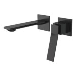 Jasupi Elegant Series Single lever Wall Concealed Solid Brass hot & cold Basin Faucet