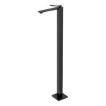 Jasupi Elegant Series Floor Mounted Single Lever Bathtub Faucet and Shower Mixer